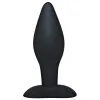 Siliconen Butt Plug Large Van Black Velvets