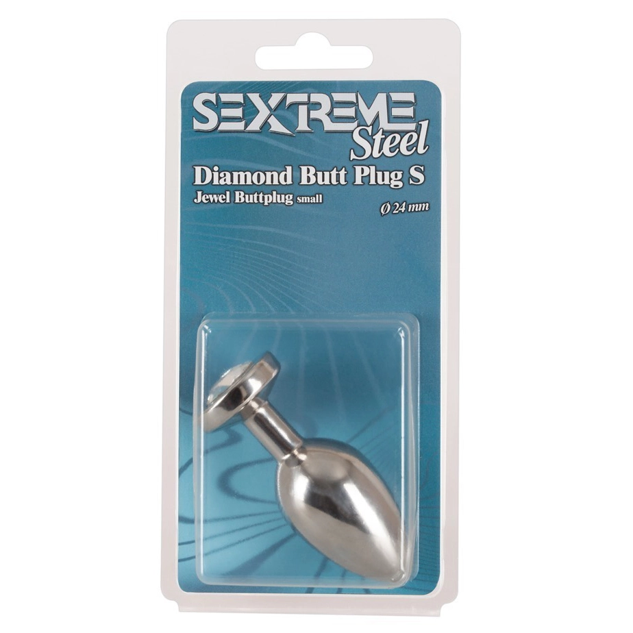 Juweel Butt Plug 6 Cm, 2,5 Cm Ø van You2Toys - Afbeelding 3