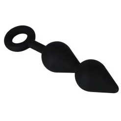 Anal Double Plug By Black Velvets