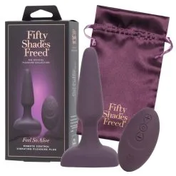 Vibrerende Buttplug 'Feel So Alive' Fifty Shades Freed - The Official Collection!