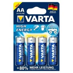 AA Batterij Set Varta