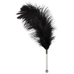 Black Feather Wand By Bad Kitty