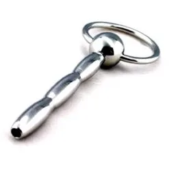 MAE-Toys Stainless Steel Cum-Thru Penis Plug Ø8mm