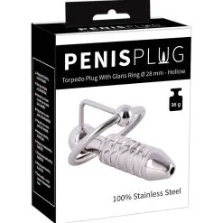 Torpedo Penis Plug By You2Toys
