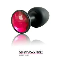 Rimba Geisha Plug - Ruby X-Large Van Dorcel