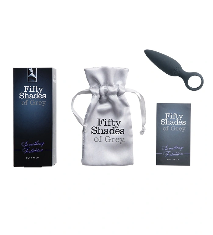Rimba Something Forbidden - Butt Plug Uit De Officiële Fifty Shades Of Grey Collectie
