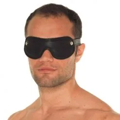 Lederen Gevoerde Blinddoek Van Rimba 7576