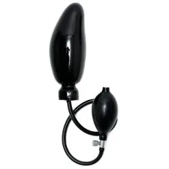 Opblaasbare Dildo Met Massieve Kern Van Rimba #8005