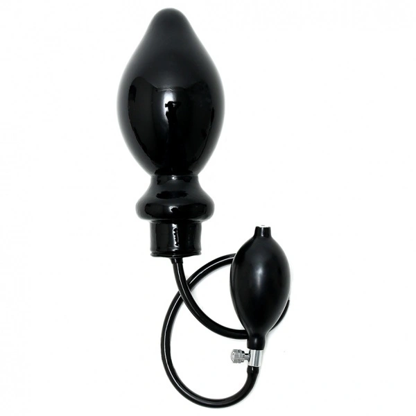 Opblaasbare Butt Plug Large Met Massieve Kern Van Rimba #8007