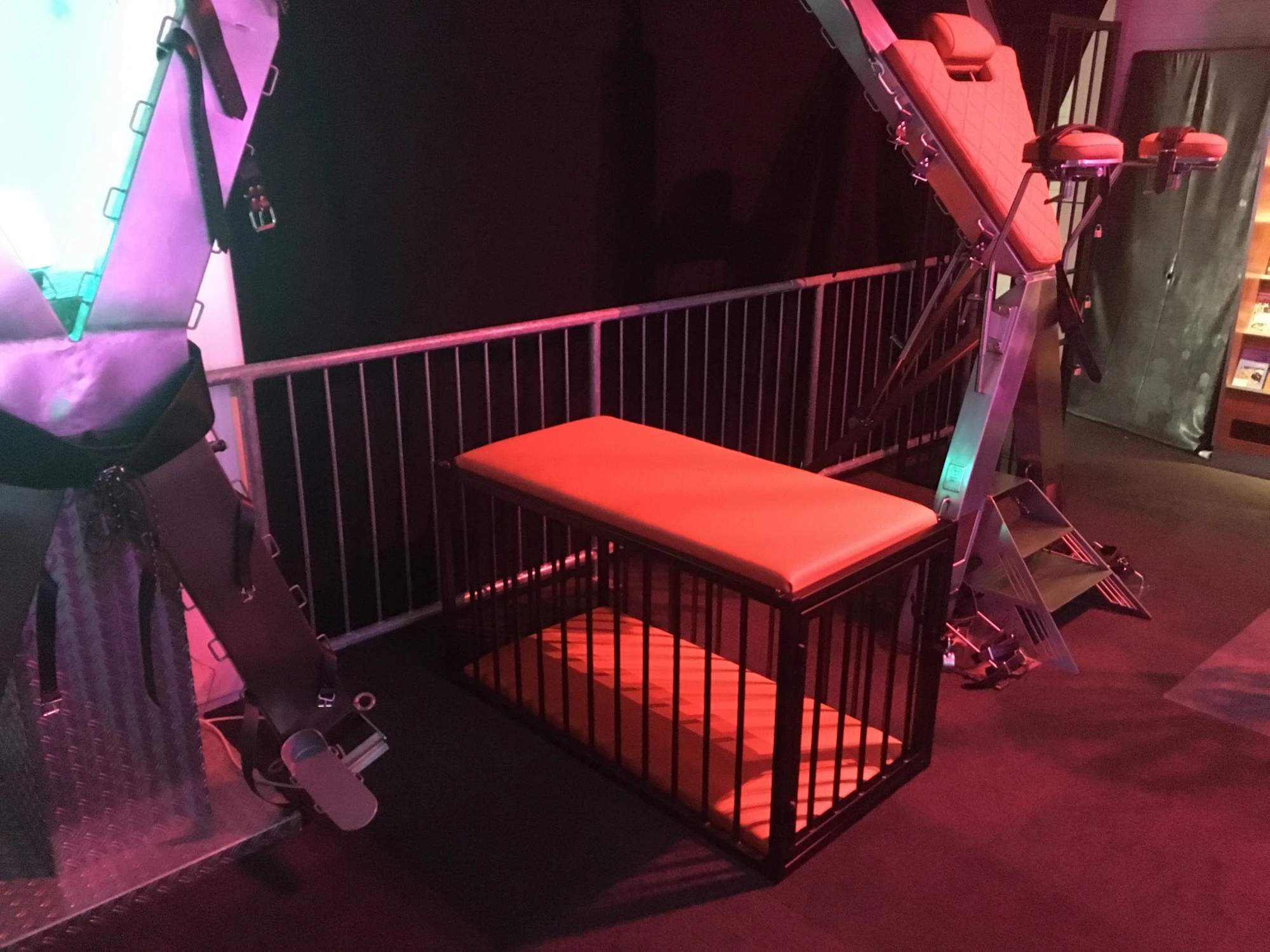 Mince.NL BDSM Meubels Demontabele Stalen Slaven Bondage Kooi - Afbeelding 7