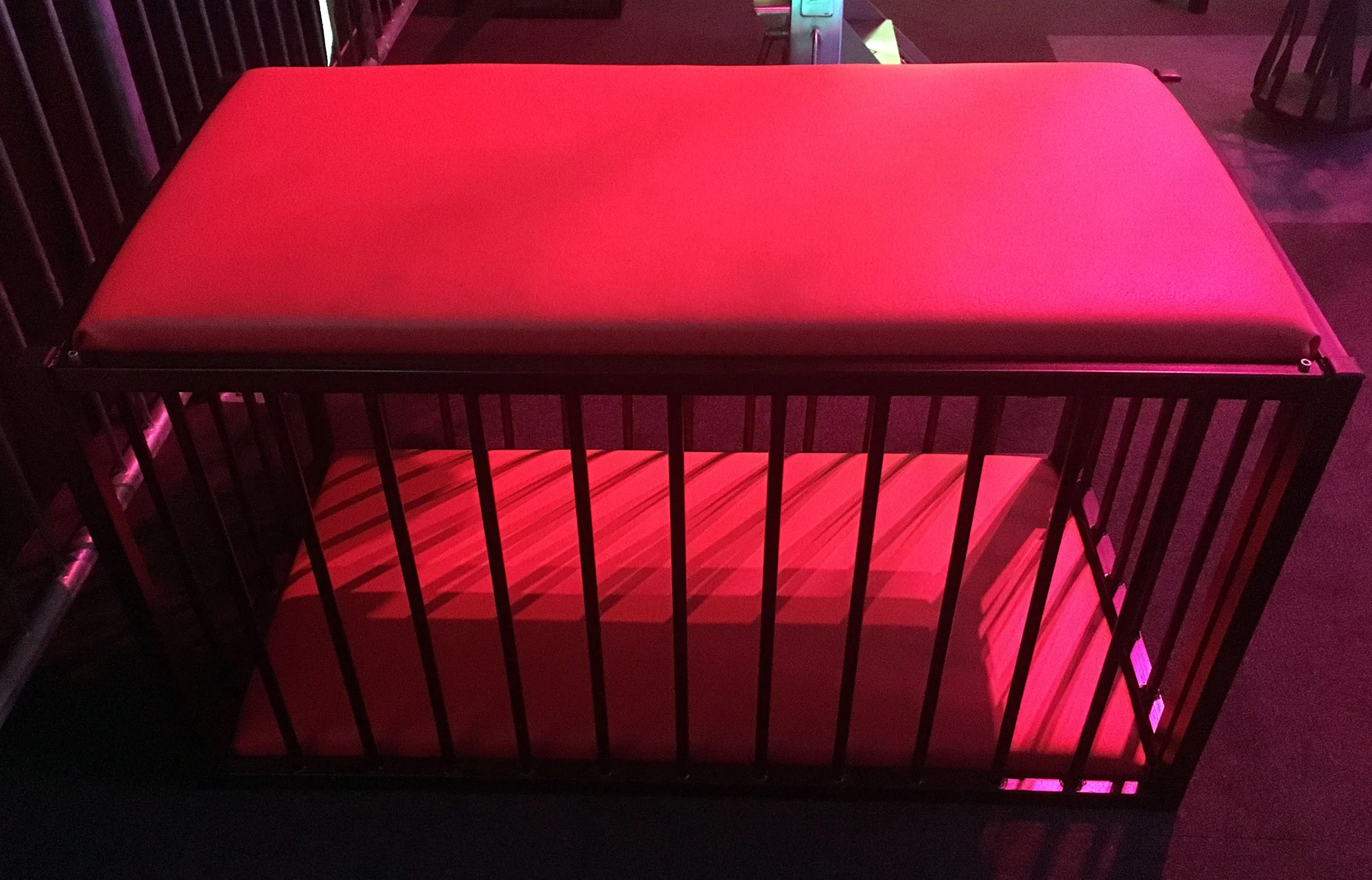 Mince.NL BDSM Meubels Demontabele Stalen Slaven Bondage Kooi - Afbeelding 4