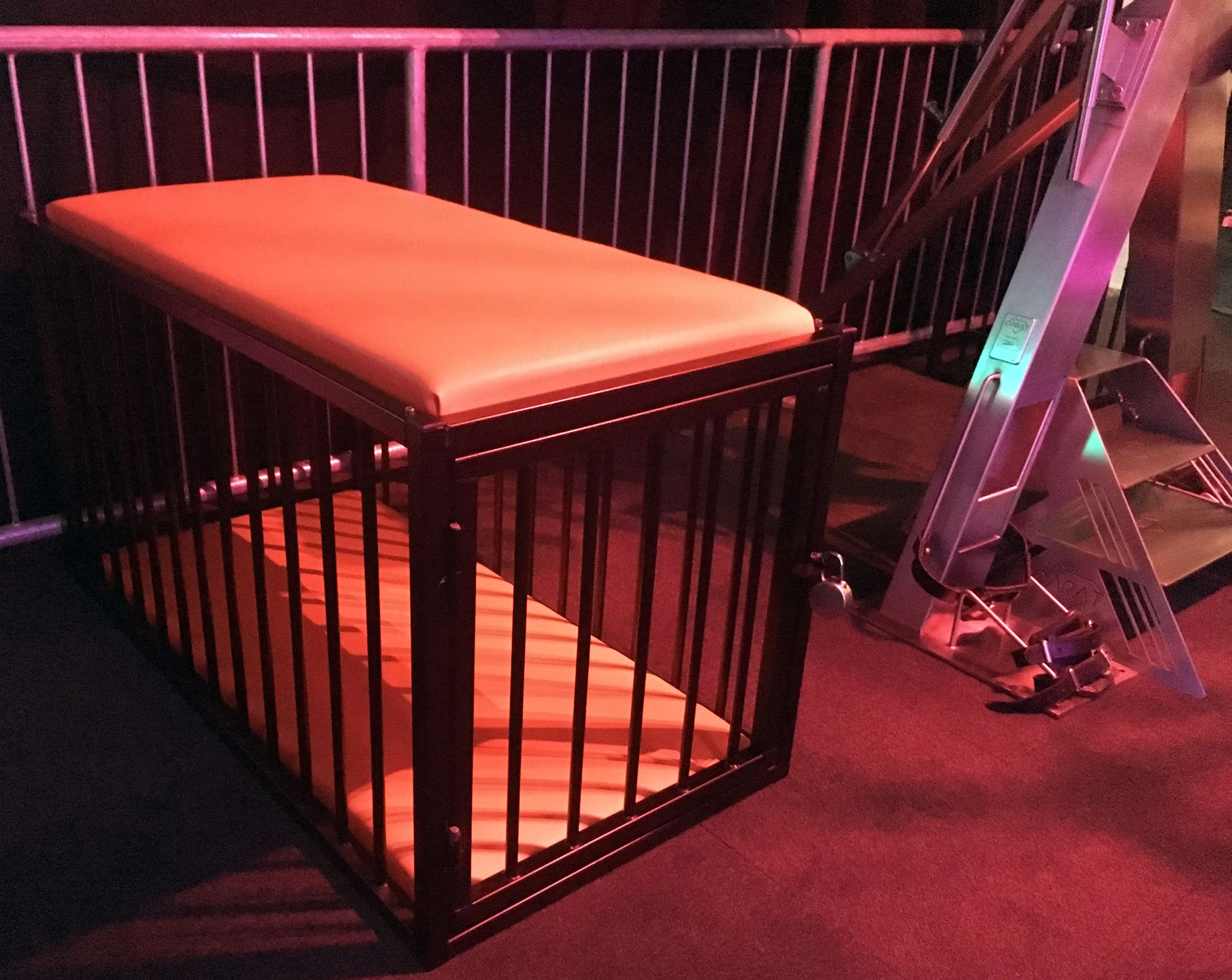 Mince.NL BDSM Meubels Demontabele Stalen Slaven Bondage Kooi - Afbeelding 6