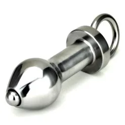 MAE-Toys Holle Permanente RVS Anaalplug