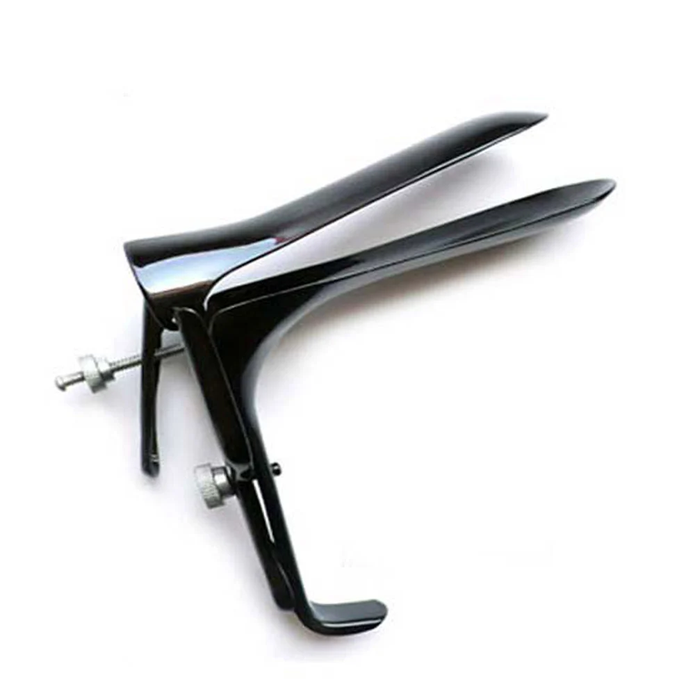 BLACK LABEL Black Line | Stainless Steel Cusco Medical Speculum