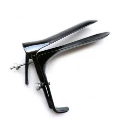BLACK LABEL Black Line | Stainless Steel Cusco Medical Speculum