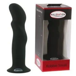 MALESATION Robbie Dildo Klein Zwart Str-600000009906