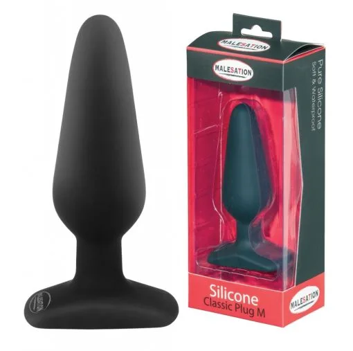 MALESATION Silicone Classic Plug M 650000011312