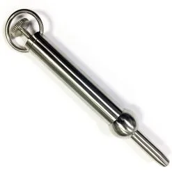 Master Series Stainless Steel Vibrating Urethral Sound - Small