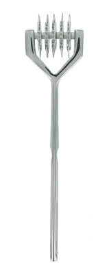 Master Series 5-voudig Pinwheel Met Scherpe Pennen